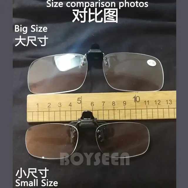 Clip-On Reading Glasses 2