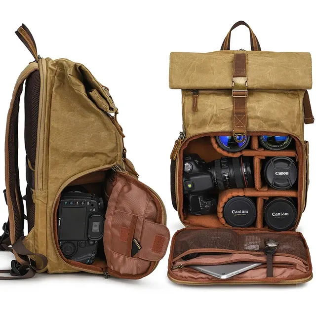 Camera Backpack 2