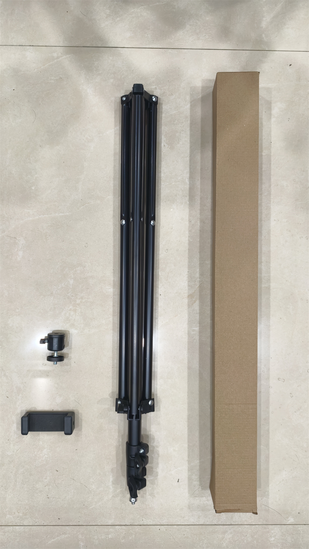 Foldable Metal Selfie Stand Tripod 2