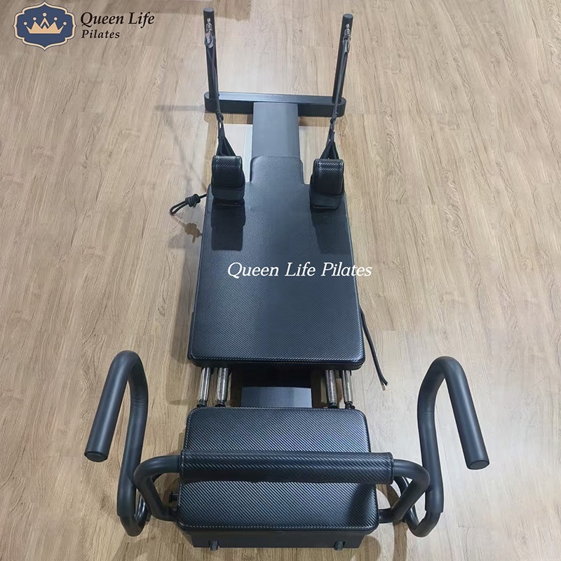 Megaree Portable Adjustable Mini Pilates Reformer Durable Fitness 2