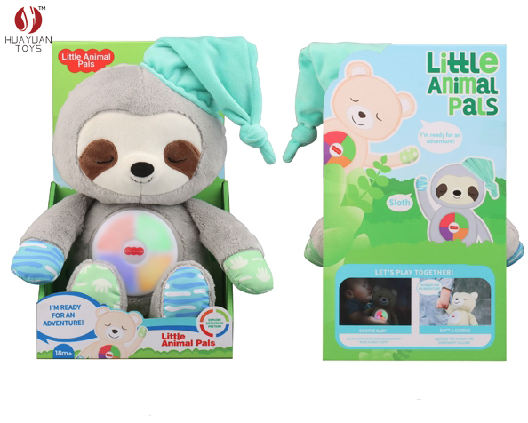 Stuffed Baby Pretend Play Game Sleep Plush Toys