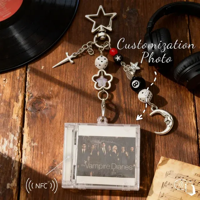 NFC Musik Schlüsselanhänger 3