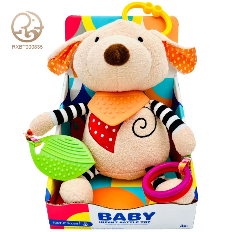 Customize Cute Cartoon Kids Plush Sleeping Settle Soft