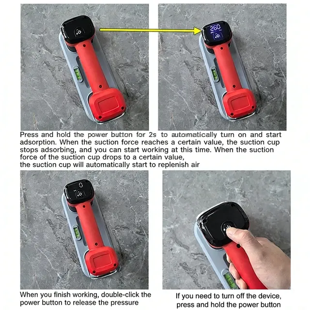 Electric Vacuum Lifter 2