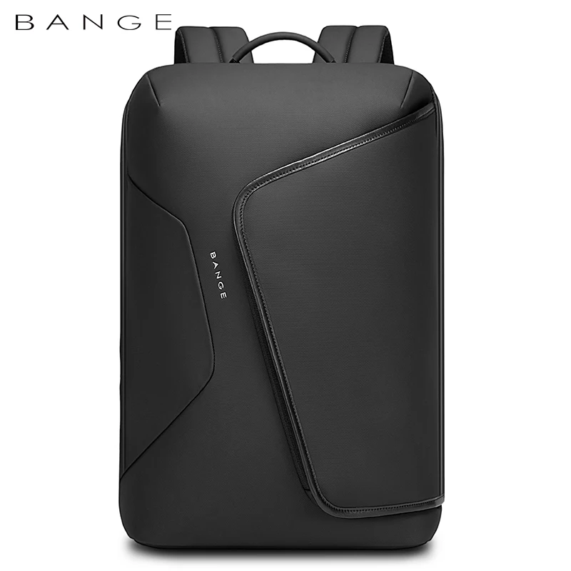 BANGE Business-Rucksack für Herren Luxuriöser Wasserdichter Schul- und