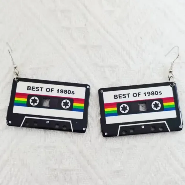 Acrylic Earrings 2