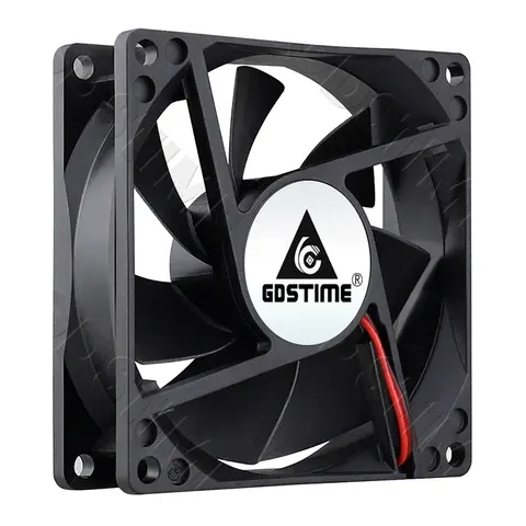 80mm Dual Ball Bearing Cooling Fan for PC