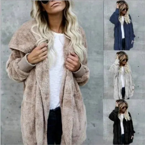 Fleece Cardigan