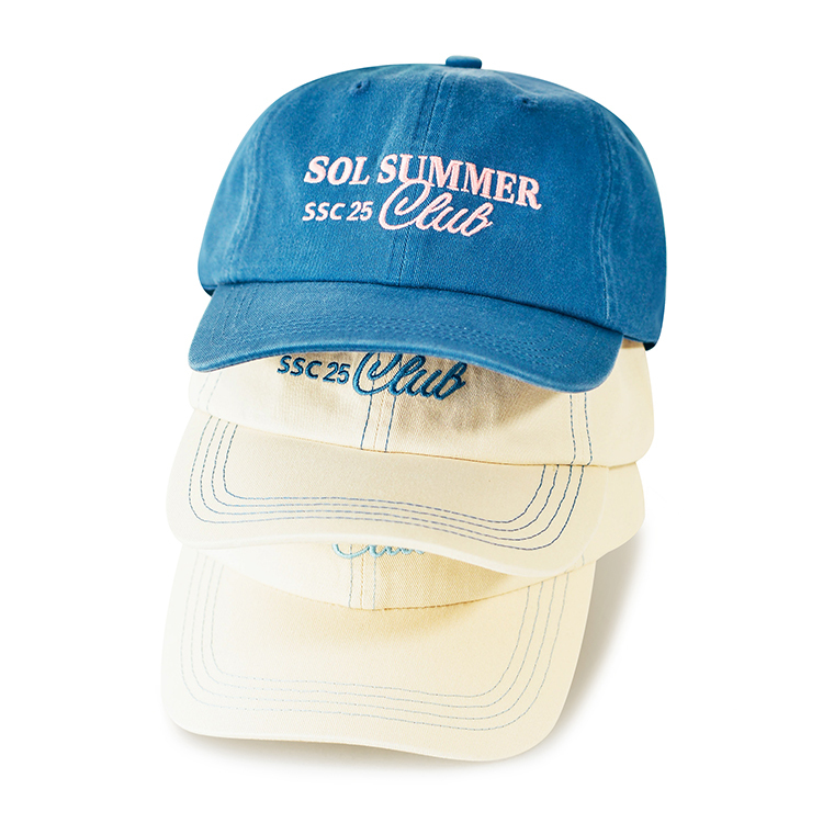 Unstructured Cotton Dad Cap 2
