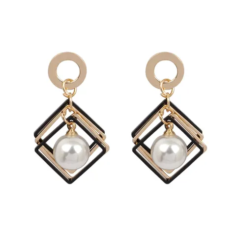 Acrylic Drop Earrings