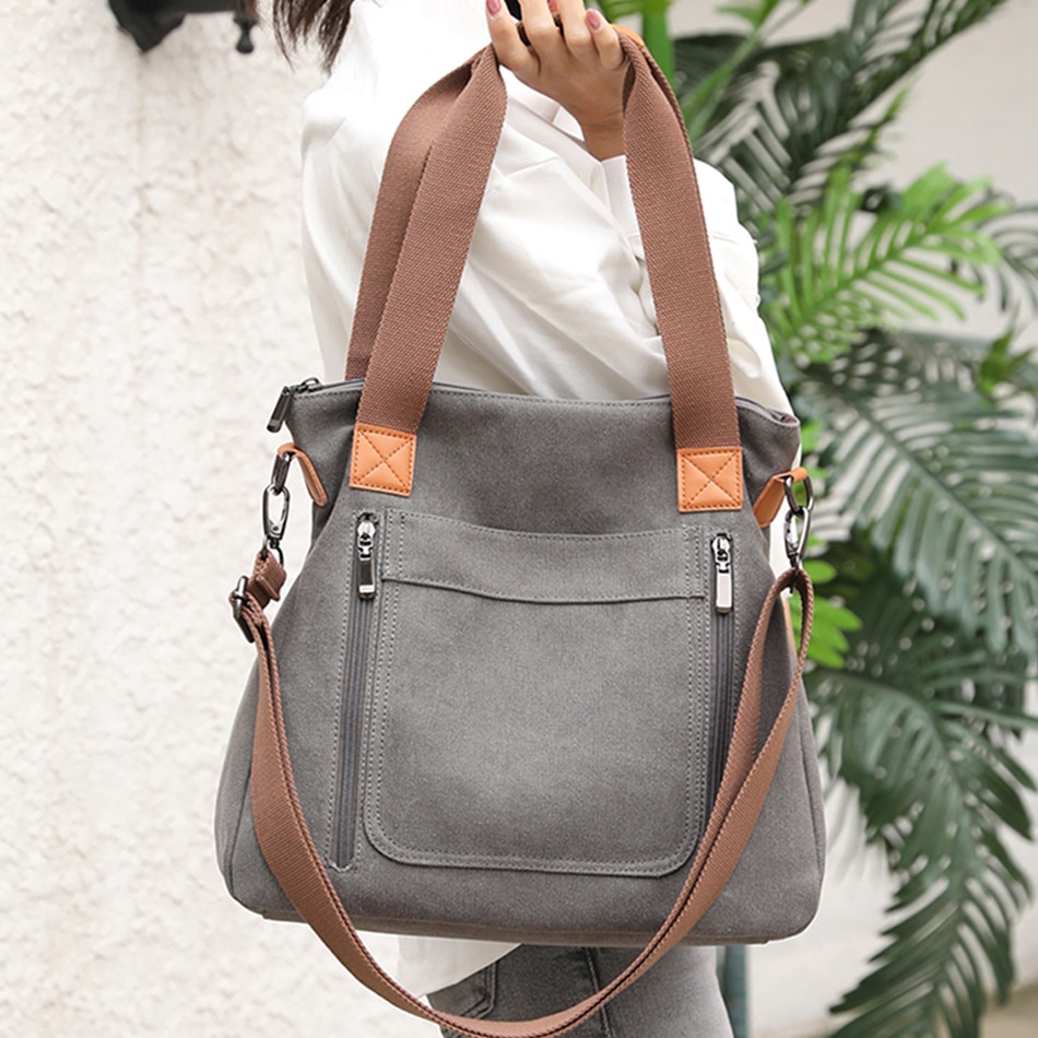 Lightweight Women's Canvas Tote