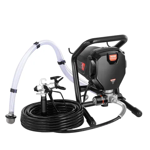 VEVOR Stand Airless Paint Sprayer 3000PSI 750W Efficient