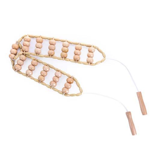 Wooden Gua Sha Set with Body Massage Roller 3