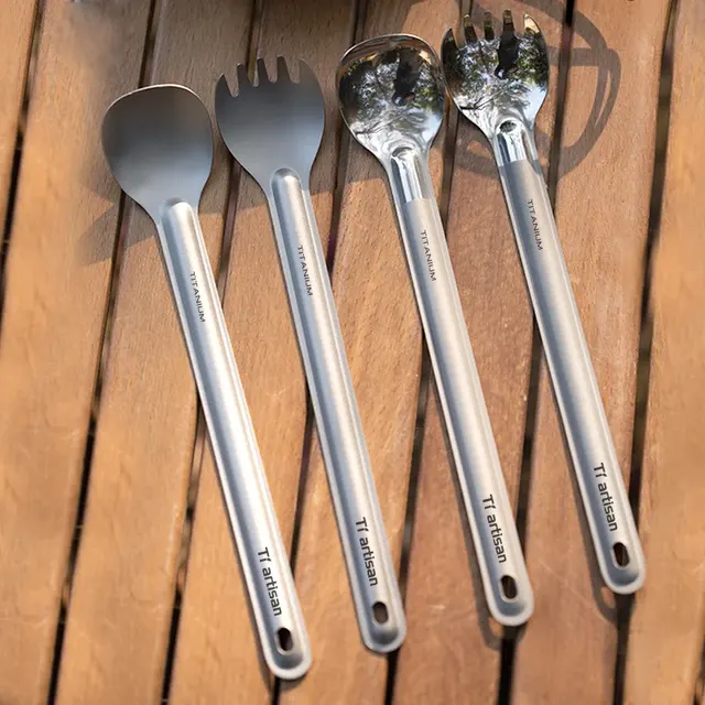 Titanium Cutlery Set 3