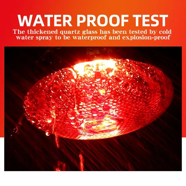 Poultry Heat Lamp 4