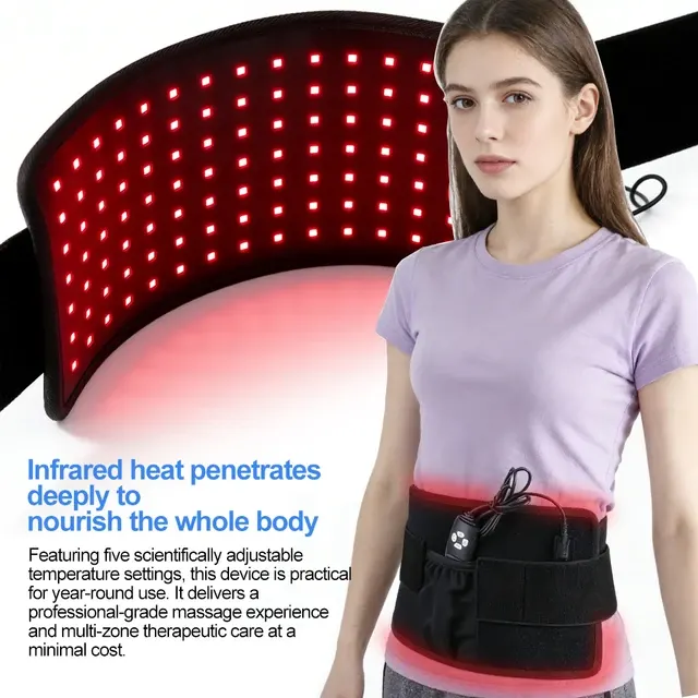 Red Light Therapy Belt 3