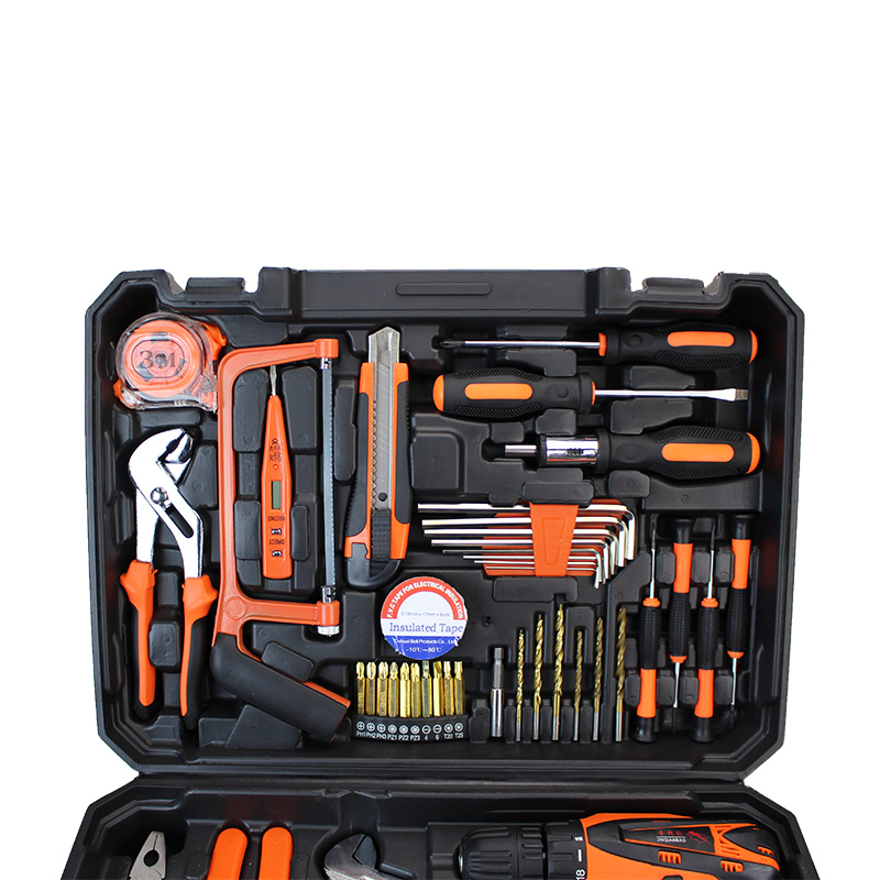 5-Piece Cordless Drill Tool Box Set