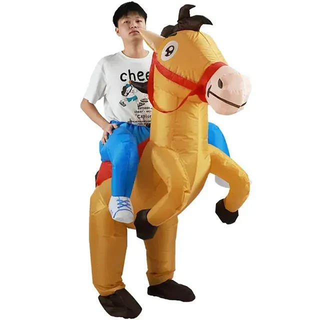 Inflatable Horse Costume 3