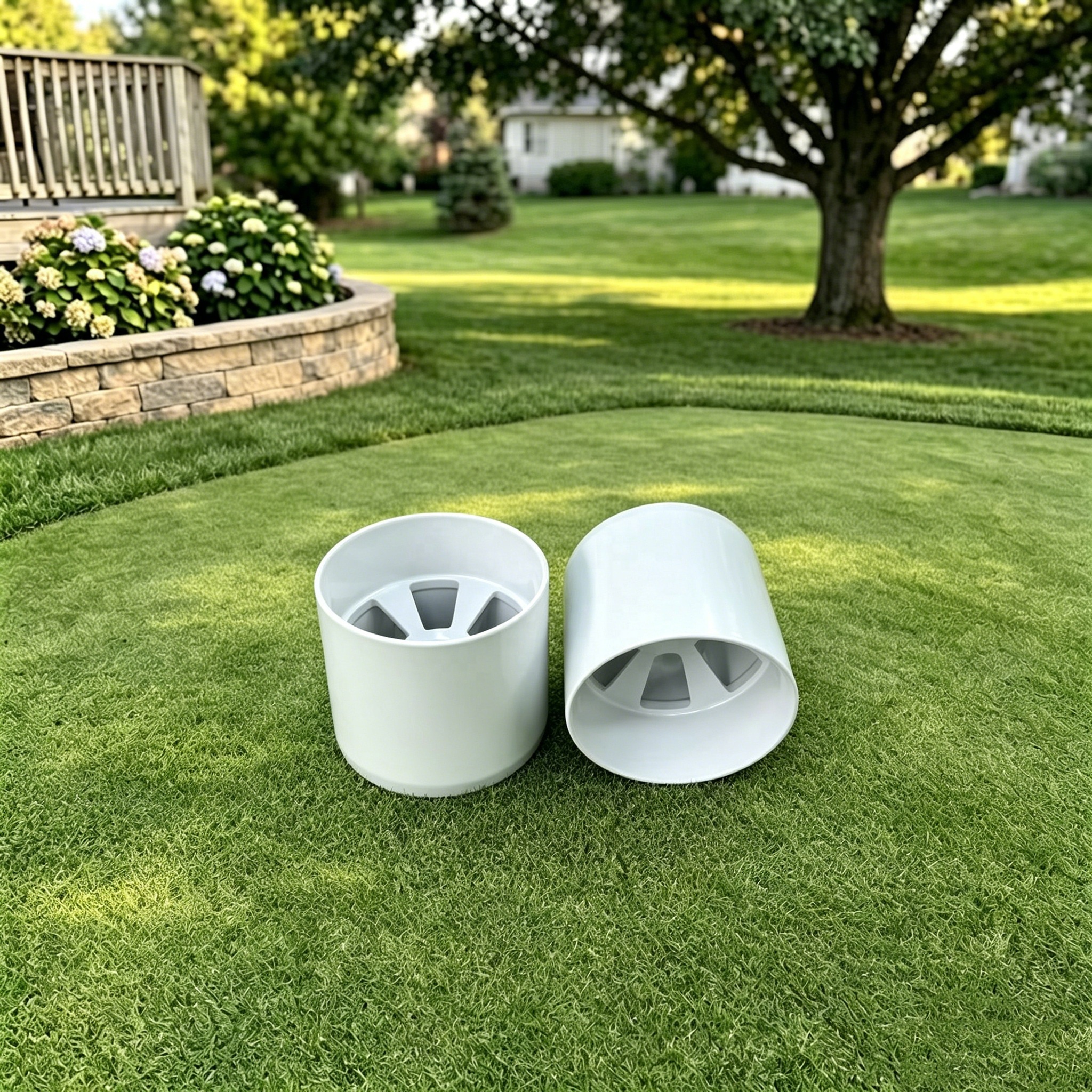 4 Inch ABS Waterproof Golf Hole Cup With 4
