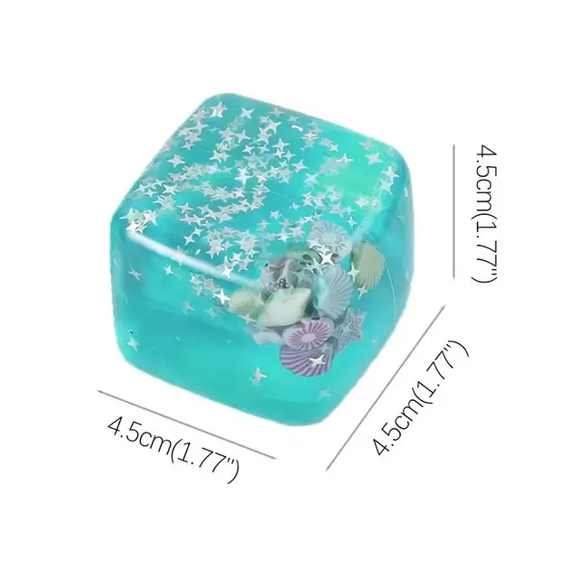 Squishy Ocean Blocks Stress Ball Set 1