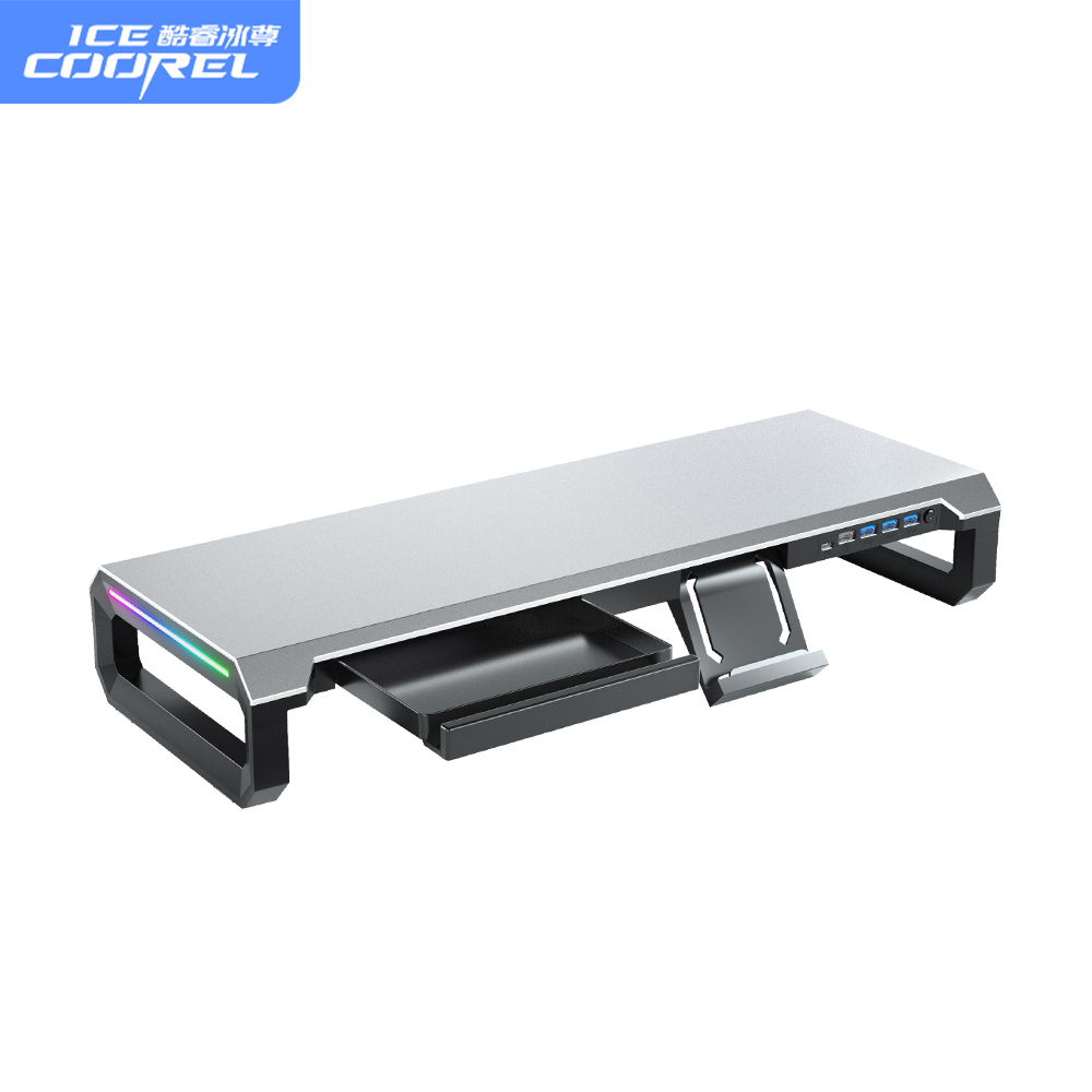 Sell 4USB Multi Keyboard Storage Space Bar Aluminum