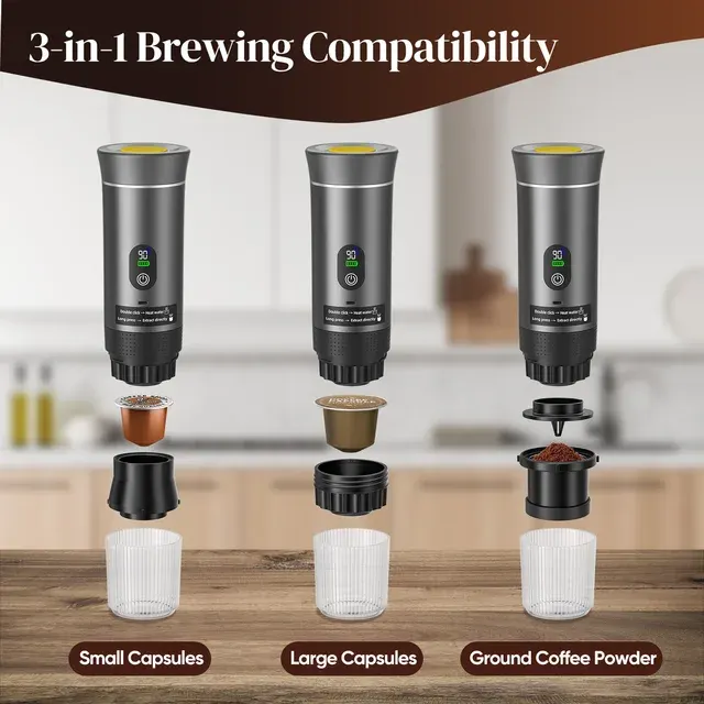 Portable Mini Espresso Machine 2
