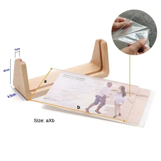 Wooden Picture Frame 4