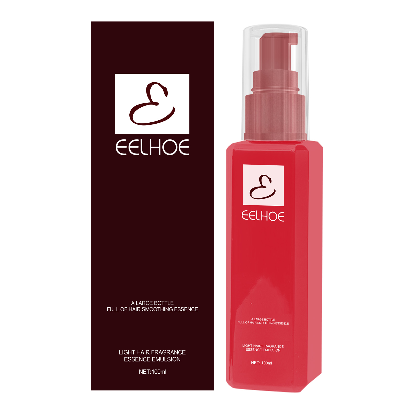 EELHOE Conditioning Serum Hair Repairing Moisturizing Fluffy Leave-In
