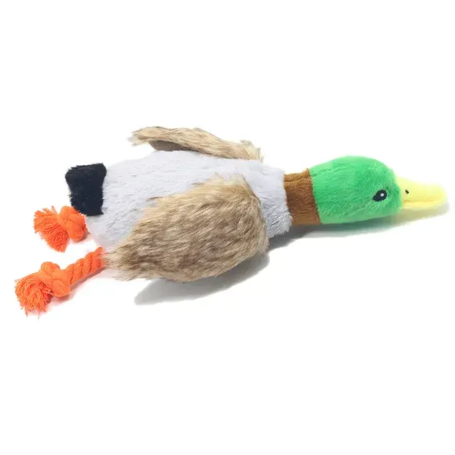 Plush Squeaky Dog Toy 4