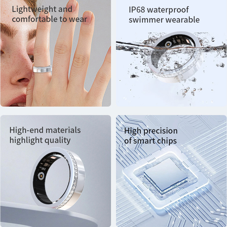 Smart Ring (Gesundheitstracker) 3