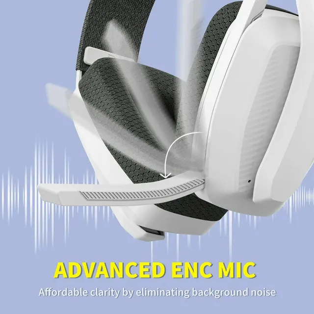 Wireless Gaming Headset 4