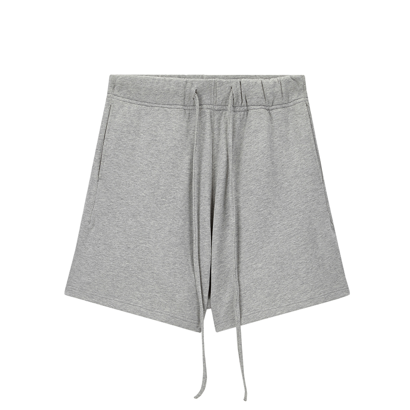 Short Terry Sweatpants Trendy Brand Loose All-Match Sports