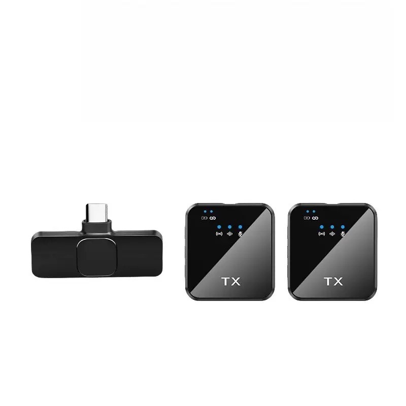 Dual Wireless Lavalier Mic 3-in-1 Video 3