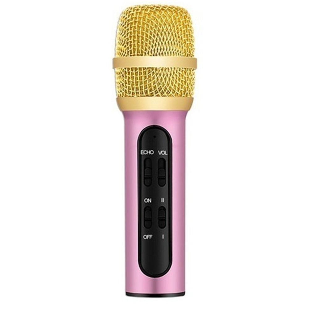Phone K Song Condenser Sound Card Microphone