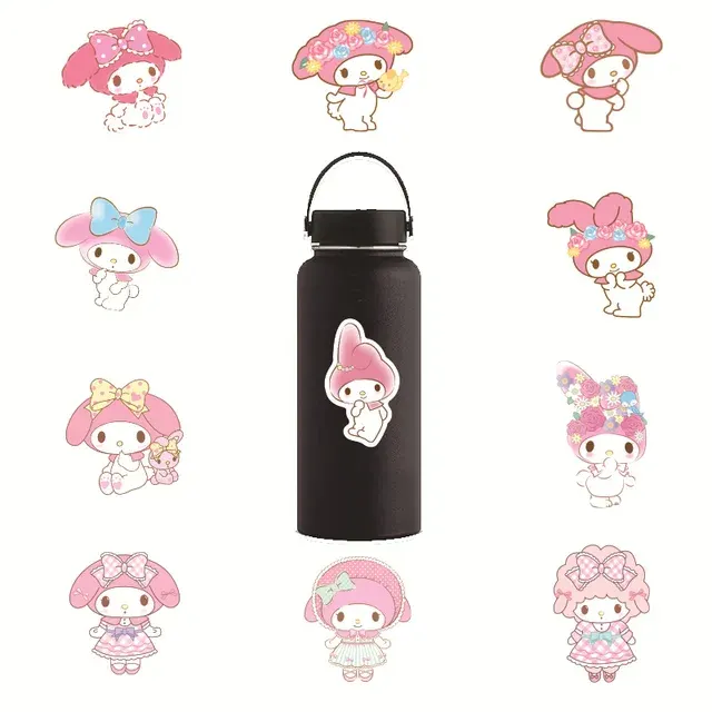 40 Pieces Sanrio My Melody Notebook Stickers 4
