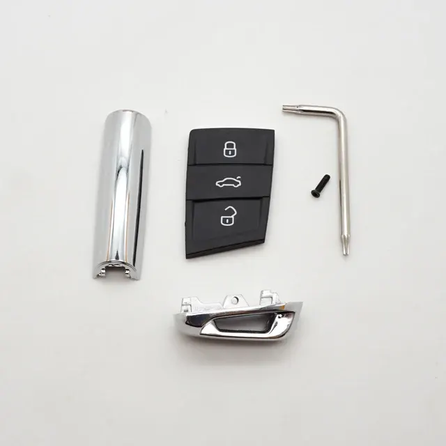 Metal Key Blank 2