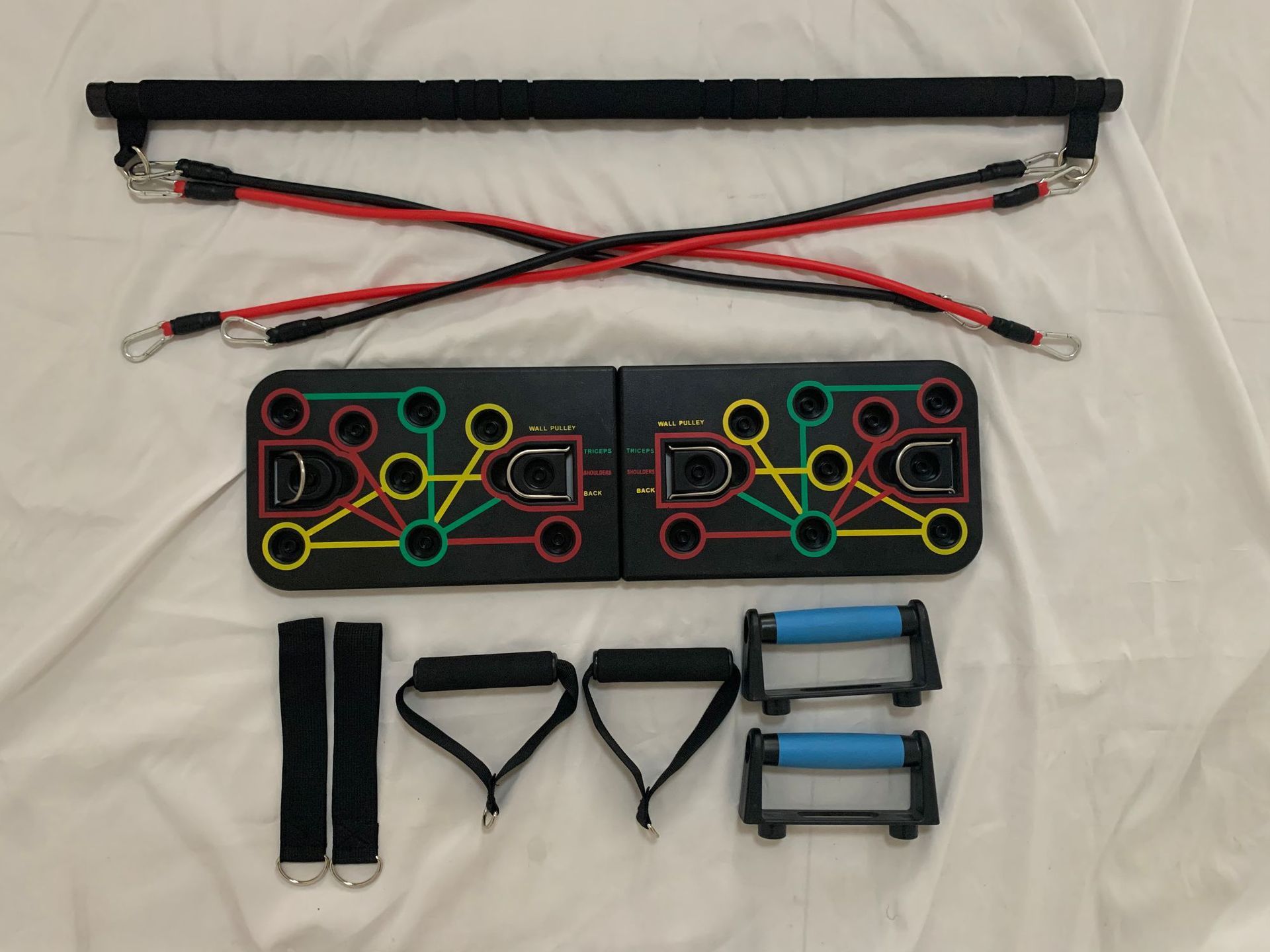 Push up Board Multi-Function All in One System 4