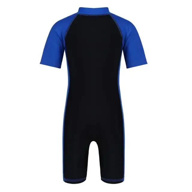 Kinder Badeanzüge Neoprenanzug Einteiler Rash Guard Schwimmen Badeanzug 4