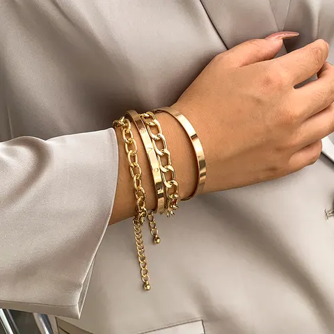 Chain Bracelet Set