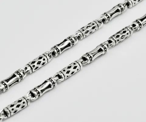 Men's Silver Chain Necklace