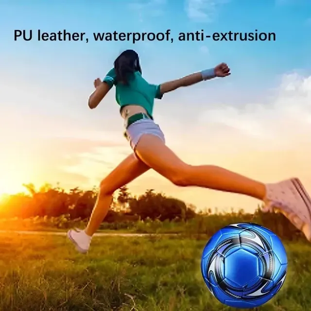 Leakproof Rubber Size 5 Football 3