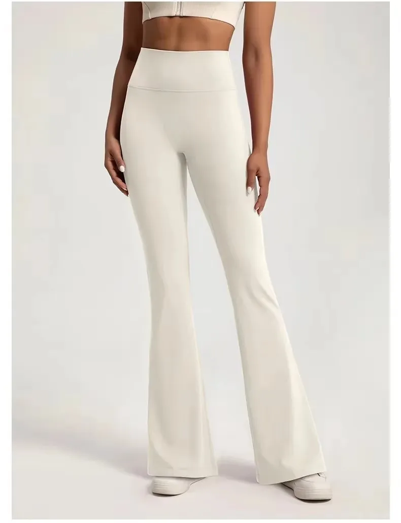 High-Waist Schlaghose