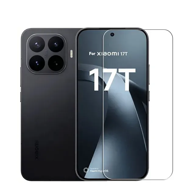 Full-Coverage Glass Screen Protector with Camera Guard 4