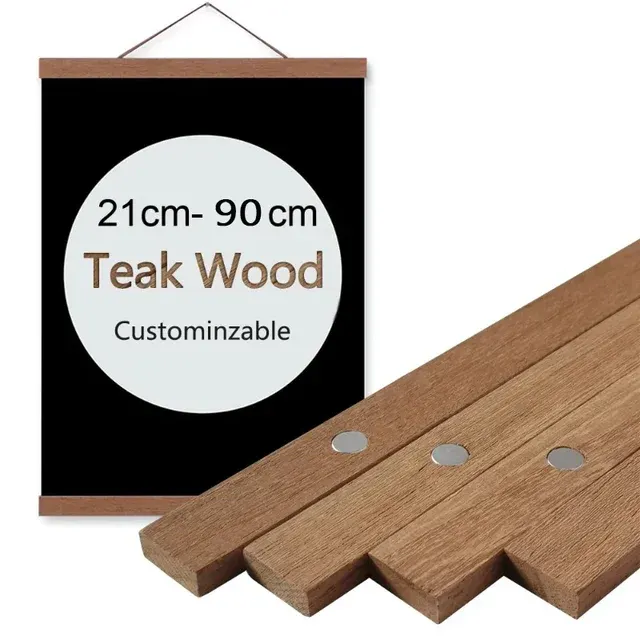 Wooden Poster Ledge 2