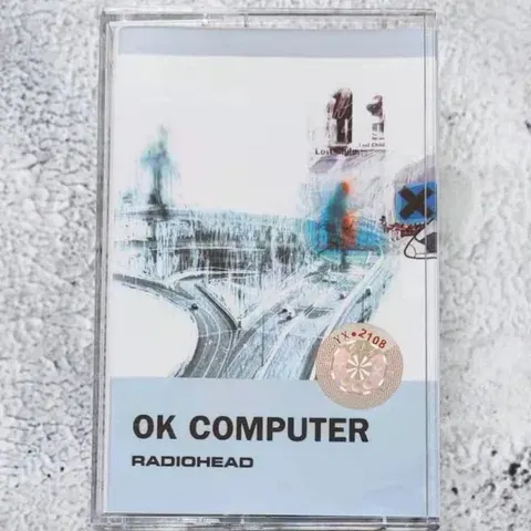 music cassette