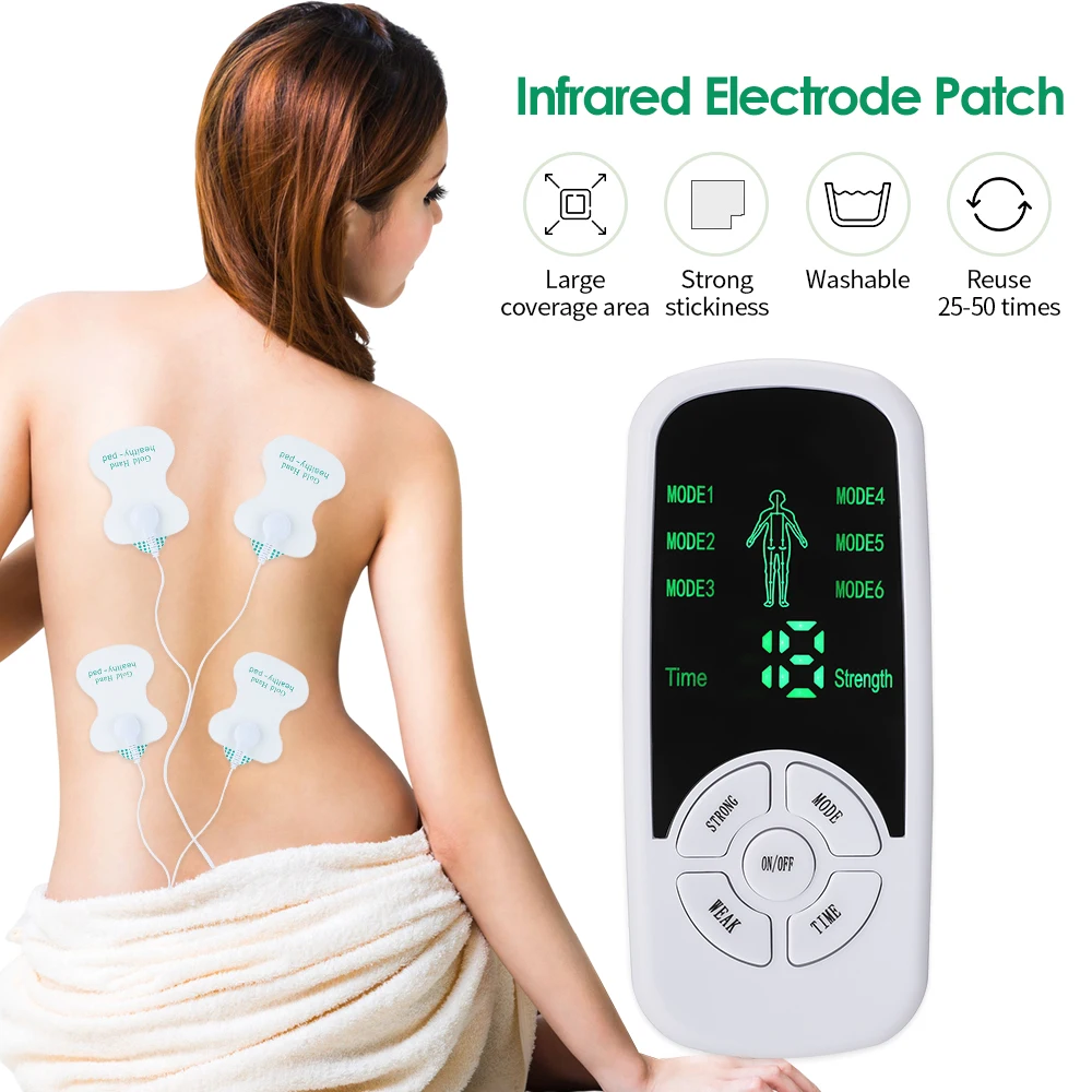 Portable 6-Mode Mini Muscle Stimulator 2