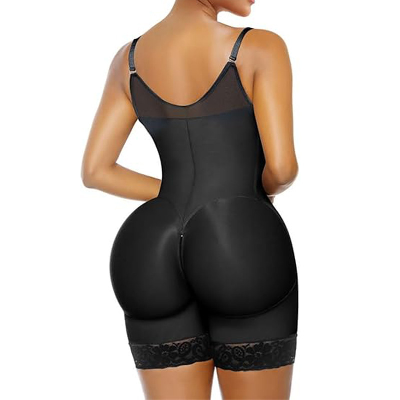 Lace Tummy-Control Shapewear Bodysuit 3