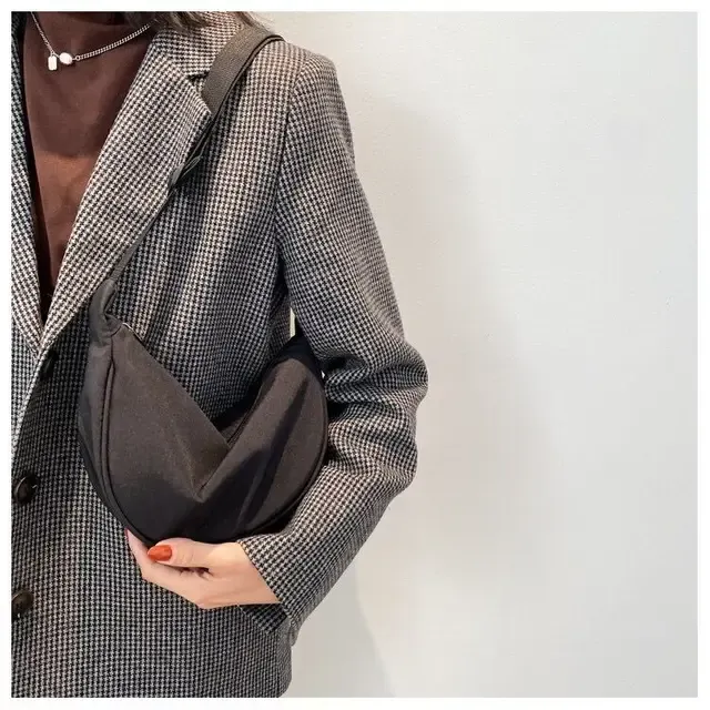 Damen Crossbody Hüfttasche aus Nylon, große Kapazität 1