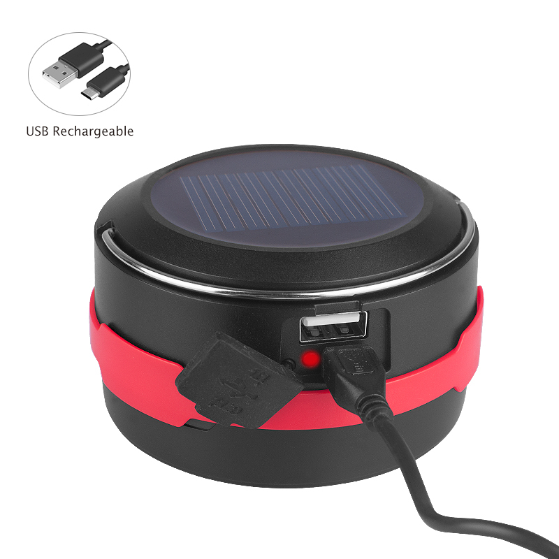 Promotion Gift Telescopic Led Camping Lantern Adventure Rechargeable