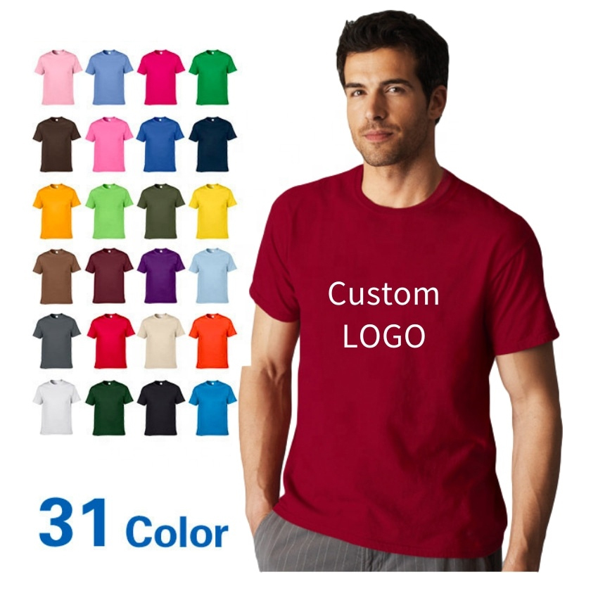 100% Cotton Casual T-Shirt Graphic Knitted Digital Print